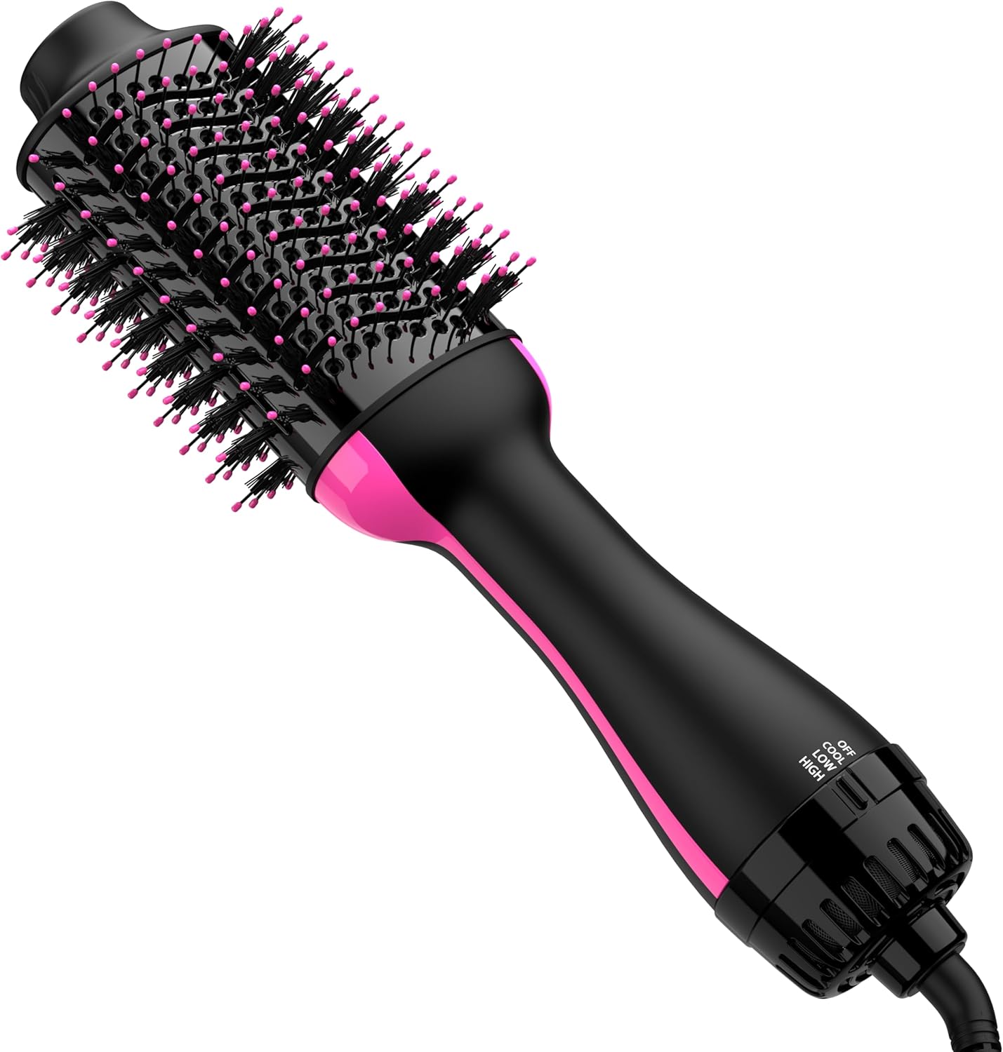 4-in-1 Hair Dryer Brush – Blow Dryer, Straightener & Style
