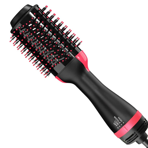 Escova Alisadora Secadora 3 em 1 – Bivolt Automático