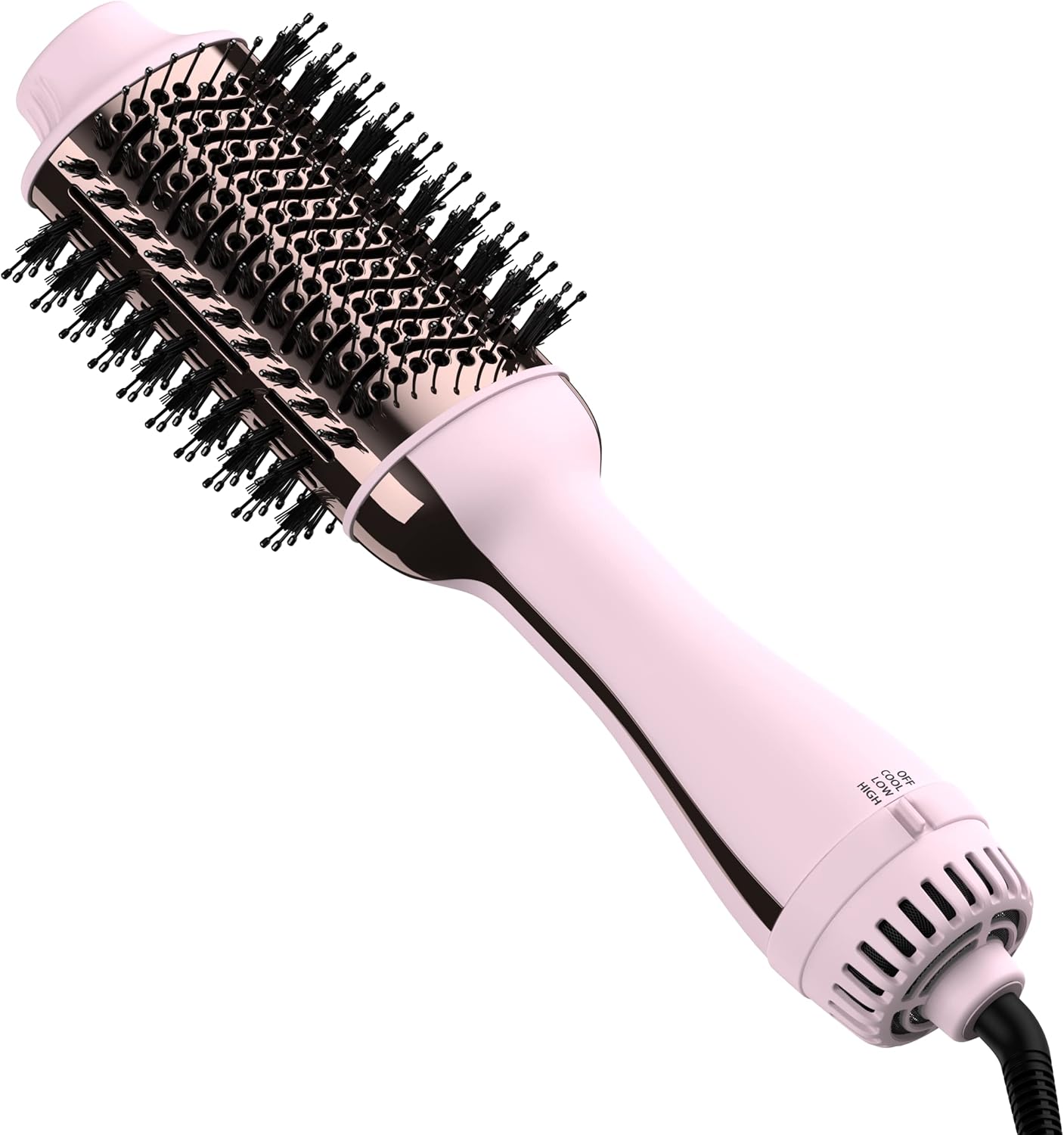4-in-1 Hair Dryer Brush – Blow Dryer, Straightener & Style