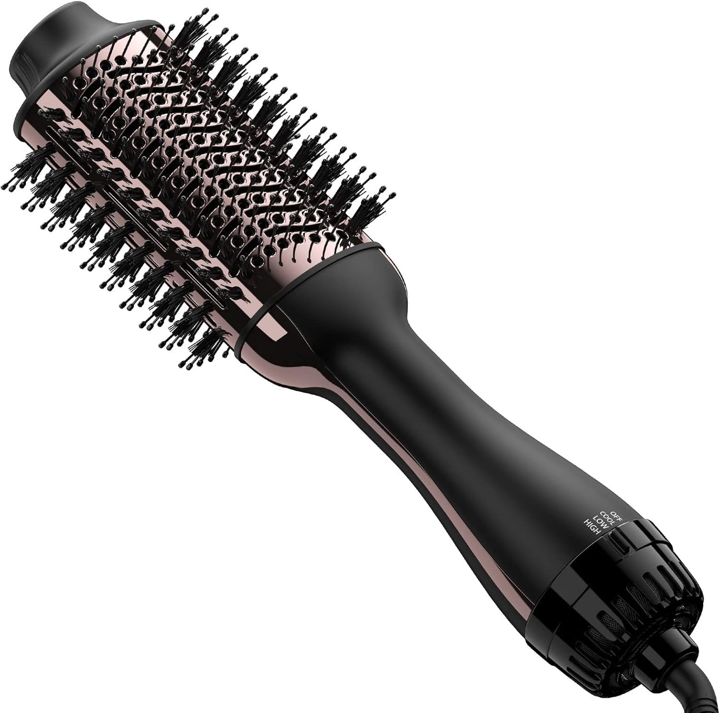 4-in-1 Hair Dryer Brush – Blow Dryer, Straightener & Style