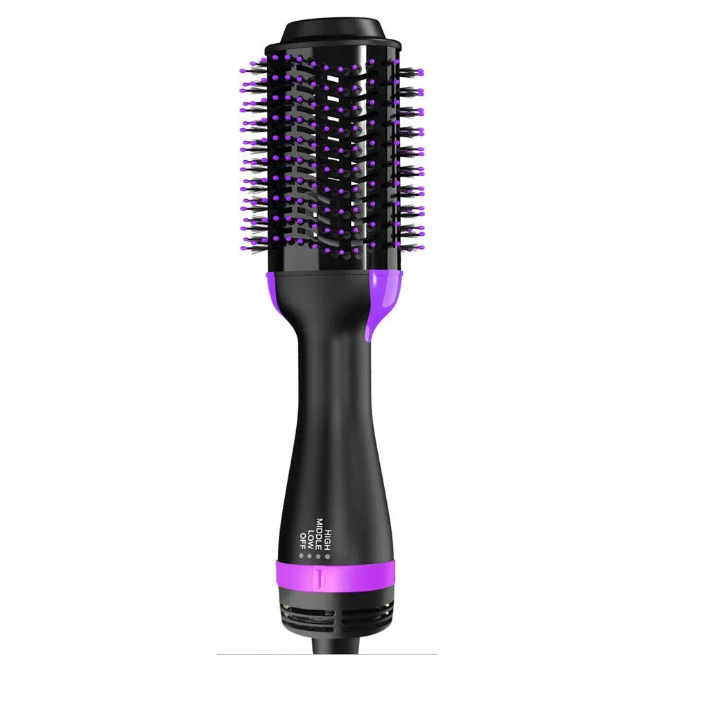 Escova Alisadora Secadora 3 em 1 – Bivolt Automático