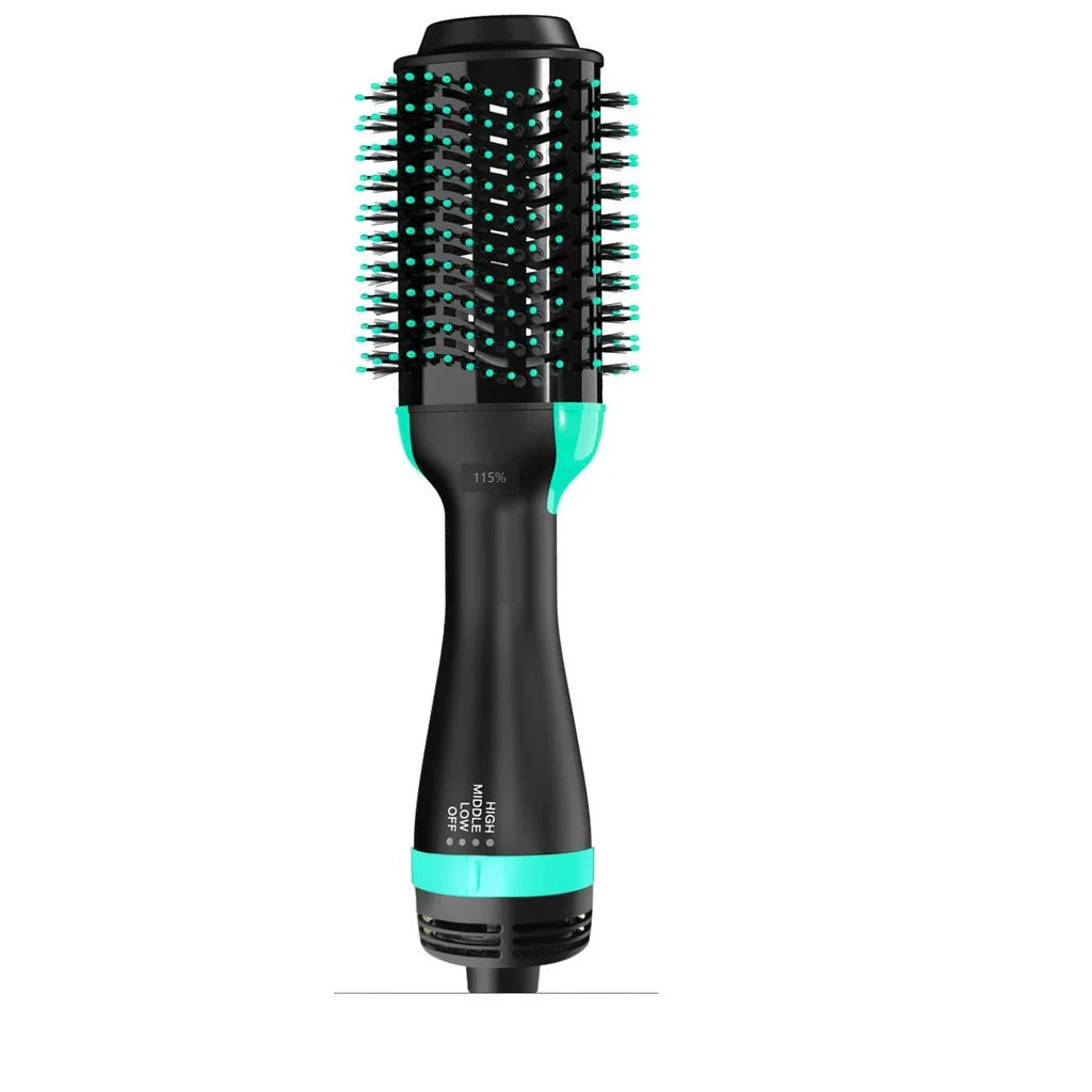 Escova Alisadora Secadora 3 em 1 – Bivolt Automático