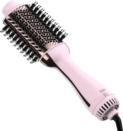 4-in-1 Hair Dryer Brush – Blow Dryer, Straightener & Style