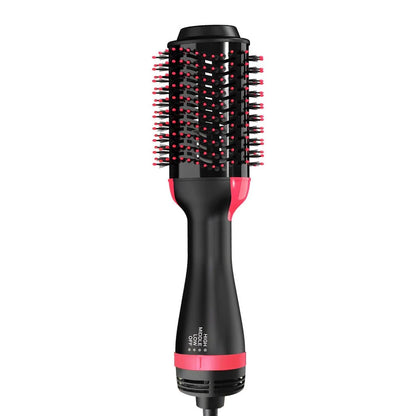 Escova Alisadora Secadora 3 em 1 – Bivolt Automático